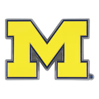 University of Michigan 3D Color Metal Emblem