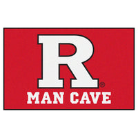 Rutgers University Man Cave Rug - 5ft. x 8 ft.