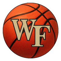 Wake Forest University Basketball Rug - 27in. Diameter