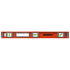 Johnson 24 in. Aluminum Magnetic I-Beam Level 3 vial (Pack of 2)