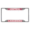 NHL - Montreal Canadiens Metal License Plate Frame