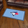 MLB - Toronto Blue Jays Light Blue 3ft. x 5ft. Plush Area Rug