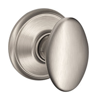 Schlage Siena Satin Nickel Passage Lockset Left Handed, Right Handed