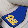 University of Pittsburgh Carpet Car Mat Set - 2 Pieces