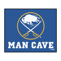 NHL - Buffalo Sabres Man Cave Rug - 5ft. x 6ft.