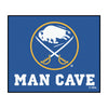 NHL - Buffalo Sabres Man Cave Rug - 5ft. x 6ft.