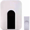 Heath Zenith Black/White Plastic Wireless Plug-In Door Chime Kit