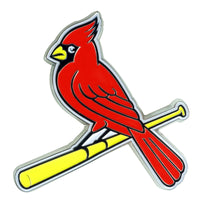 MLB - St. Louis Cardinals 3D Color Metal Emblem