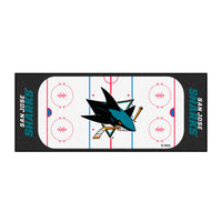 NHL - San Jose Sharks Rink Runner - 30in. x 72in.