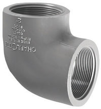 Charlotte Pipe Schedule 80 1 in. FPT X 1 in. D FPT PVC Elbow 1 pk