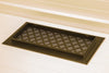 Steelcrest Designer 14 X 6 Wall /Ceiling Oil-Rubbed Bronze Return Vent Cover With Face Mounting Screw Holes No Damper