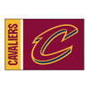 NBA - Cleveland Cavaliers Uniform Rug - 19in. x 30in.