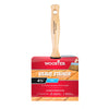 Wooster Bravo Stainer 4-3/4 in. Firm Flat Paint Brush