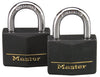 Master Lock 1-7/8 in. H X 1-9/16 in. W Vinyl Padlock Keyed Alike