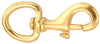 Campbell Chain 5/8 in. Dia. x 3-1/8 in. L Polished Bronze Bolt Snap 70 lb. (Pack of 10)