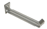 Amerimax 0.75 in. H X 1 in. W X 5.5 in. L Gray Galvanized Steel K Gutter Hanger