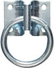 Hampton Small Zinc-Plated Silver Steel 1.875 in. L Hitching Ring 250 lb 1 pk