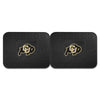 University of Colorado Back Seat Car Mats - 2 Piece Set