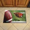 Oregon State University Rubber Scraper Door Mat