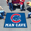 MLB - Chicago Cubs Bear Man Cave Rug - 5ft. x 6ft.