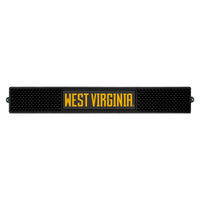 West Virginia University Bar Mat - 3.25in. x 24in.