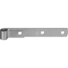 National Hardware 8 in. L Zinc-Plated Silver Steel Hinge Strap (Pack of 10)