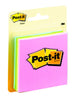 Post-It 3 in. W X 3 in. L Assorted Sticky Notes 4 pad