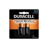 Duracell Lithium 123 3 V 1470 Ah Camera Battery DL123AB2PK 2 pk (Pack of 6)