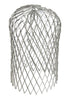 Amerimax 3 in. W x 5 in. L Gray Galvanized Steel Gutter Strainer (Pack of 18)