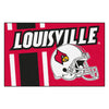 University of Louisville Uniform Rug - 19in. x 30in.