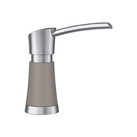 Artona Soap Dispenser - PVD Steel/Truffle