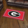 University of Georgia 3ft. x 5ft. Plush Area Rug