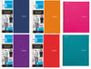 Five Star 06208 11 X 8-1/2 5 Subject Wirebound Notebook Assorted Colors