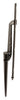 Rain Bird For 1/4 in. Tubing Drip Irrigation Riser Stake 18 in. H 1 pk