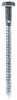 Hillman 1/4 in. X 3-1/2 in. L Hex Zinc-Plated Steel Lag Screw 100 pk