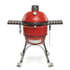 Kamado Joe 18 in. Classic Joe II Charcoal Kamado Grill and Smoker Red