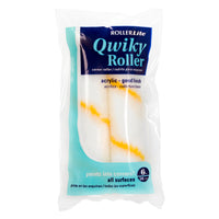 RollerLite Qwiky Acrylic Knit 6 in. W X 3/8 in. Mini Paint Roller Cover Refill 2 pk