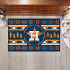 MLB - Houston Astros Holiday Sweater Rug - 19in. x 30in.