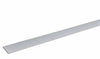 M-D 0.25 in. X 1 in. W X 4 ft. L Aluminum Flat Bar 1 pk