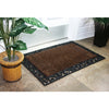 GrassWorx Clean Machine 36 in. L X 24 in. W Brown Wrought Iron AstroTurf Door Mat