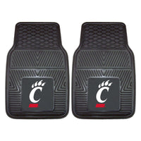 University of Cincinnati Heavy Duty Car Mat Set - 2 Pieces