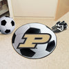 Purdue University Soccer Ball Rug - 27in. Diameter