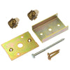 Johnson Hardware Steel Converging Door Kit 10 pk