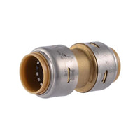 SharkBite 3/4 in. Push X 3/4 in. D Push Brass Coupling