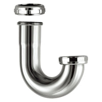 PlumbCraft 1-1/2 in. D Brass J-Bend