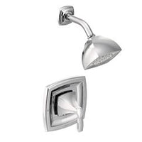 Chrome Posi-Temp(R) shower only