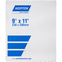 Norton TufBak 11 in. L X 9  W 80 Grit Silicon Carbide Sandpaper 50 pk