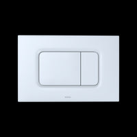 Toto Basic Square Push Plate - Whit E