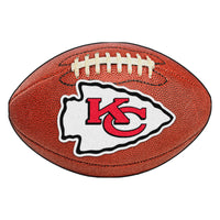 NFL - Kansas City Chiefs Football Rug - 20.5in. x 32.5in.