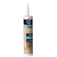 DAP Silicone Max Clear Silicone All Purpose Sealant 10.1 oz (Pack of 12)